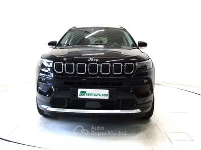 Jeep Compass 1.3 Turbo T4 PHEV AT6 4xe Limited Plug in 190CV Nero usata Andalo Valtellino