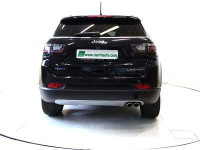Jeep Compass 1.3 Turbo T4 PHEV AT6 4xe Limited Plug in 190CV Nero usata Andalo Valtellino
