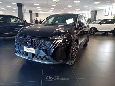 Peugeot 3008 Hybrid 145 e-DCS6 GT KM ZERO - OFFERTA PROMO!! Nero usata Spinea