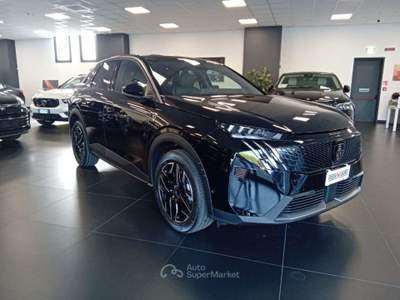 Peugeot 3008 Hybrid 145 e-DCS6 GT KM ZERO - OFFERTA PROMO!! Nero usata Spinea