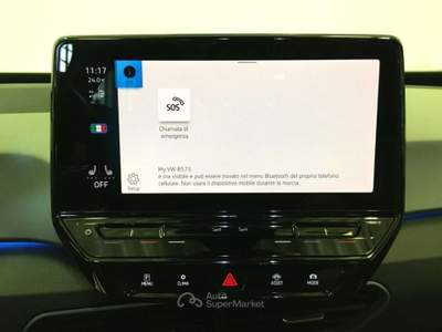 Volkswagen ID.3 Style PRO Aut. 58kwh * ELETTRICA * 204CV * Bianco usata Andalo Valtellino
