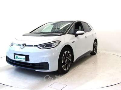 Volkswagen ID.3 Style PRO Aut. 58kwh * ELETTRICA * 204CV * Bianco usata Andalo Valtellino