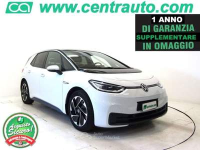 Volkswagen ID.3 Style PRO Aut. 58kwh * ELETTRICA * 204CV * Bianco usata Andalo Valtellino