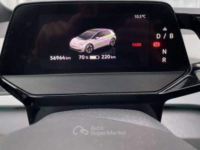 Volkswagen ID.3 Style PRO Aut. 58kwh * ELETTRICA * 204CV * Bianco usata Andalo Valtellino