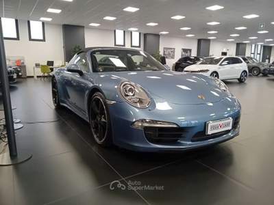 Porsche 911 TARGA 4S PDK 30 ANNI PORSCHE ITALIA Blu/Azzurro usata Spinea