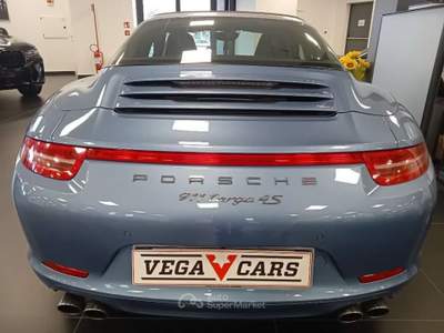 Porsche 911 TARGA 4S PDK 30 ANNI PORSCHE ITALIA Blu/Azzurro usata Spinea