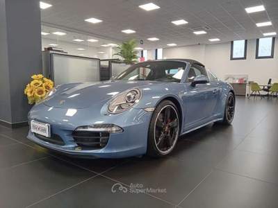 Porsche 911 TARGA 4S PDK 30 ANNI PORSCHE ITALIA Blu/Azzurro usata Spinea