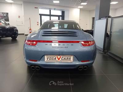 Porsche 911 TARGA 4S PDK 30 ANNI PORSCHE ITALIA Blu/Azzurro usata Spinea