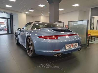 Porsche 911 TARGA 4S PDK 30 ANNI PORSCHE ITALIA Blu/Azzurro usata Spinea