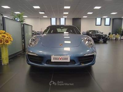 Porsche 911 TARGA 4S PDK 30 ANNI PORSCHE ITALIA Blu/Azzurro usata Spinea