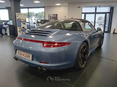 Porsche 911 TARGA 4S PDK 30 ANNI PORSCHE ITALIA Blu/Azzurro usata Spinea