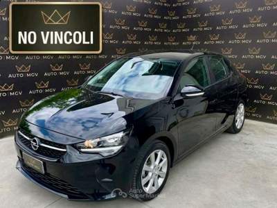 Opel Corsa Corsa VI 1.2 Edition s&s 75cv * SUPER PROMO Nero usata La Loggia
