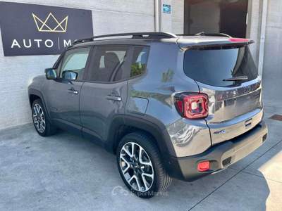 Jeep Renegade Renegade 1.3 t4 phev S 4xe at6 * SUPER PROMO Grigio usata La Loggia