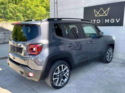 Jeep Renegade Renegade 1.3 t4 phev S 4xe at6 * SUPER PROMO Grigio usata La Loggia