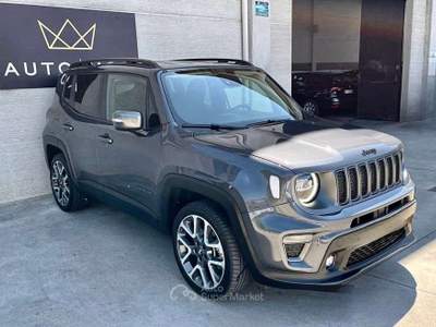 Jeep Renegade Renegade 1.3 t4 phev S 4xe at6 * SUPER PROMO Grigio usata La Loggia