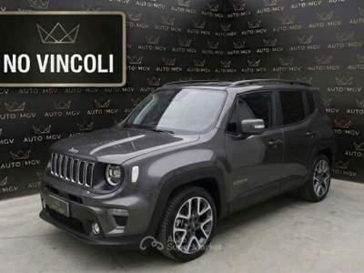 Jeep Renegade Renegade 1.3 t4 phev S 4xe at6 * SUPER PROMO Grigio usata La Loggia