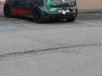 Abarth Grande Punto abarth tuning Verde usata santa giustina