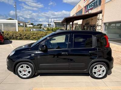 Fiat Panda PANDA 1.0 HYBRID - NERO CINEMA Nero usata Lanciano