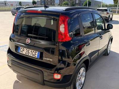 Fiat Panda PANDA 1.0 HYBRID - NERO CINEMA Nero usata Lanciano