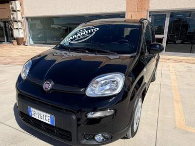 Fiat Panda PANDA 1.0 HYBRID - NERO CINEMA Nero usata Lanciano