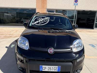 Fiat Panda PANDA 1.0 HYBRID - NERO CINEMA Nero usata Lanciano