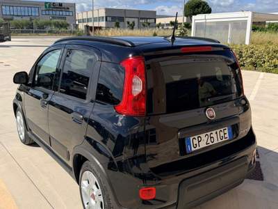 Fiat Panda PANDA 1.0 HYBRID - NERO CINEMA Nero usata Lanciano