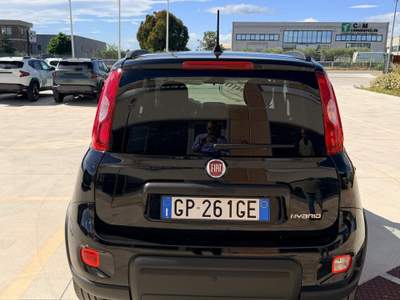 Fiat Panda PANDA 1.0 HYBRID - NERO CINEMA Nero usata Lanciano