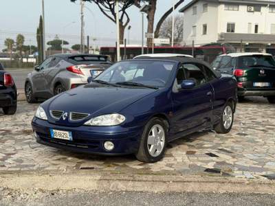 Renault Mégane Cabrio 1.6 16v Blu/Azzurro usata Roma