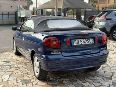 Renault Mégane Cabrio 1.6 16v Blu/Azzurro usata Roma