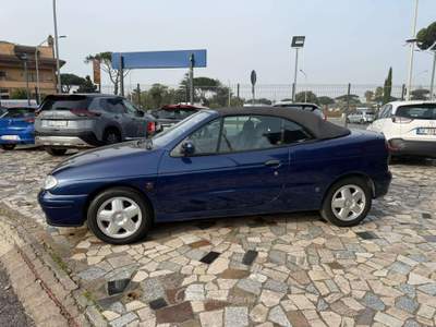 Renault Mégane Cabrio 1.6 16v Blu/Azzurro usata Roma