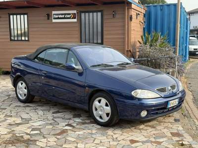 Renault Mégane Cabrio 1.6 16v Blu/Azzurro usata Roma