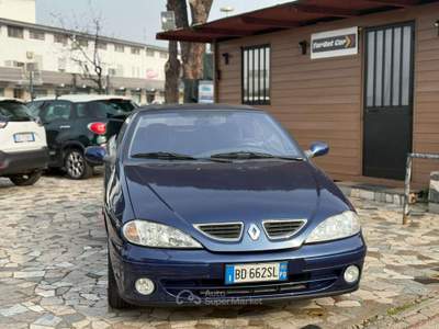 Renault Mégane Cabrio 1.6 16v Blu/Azzurro usata Roma