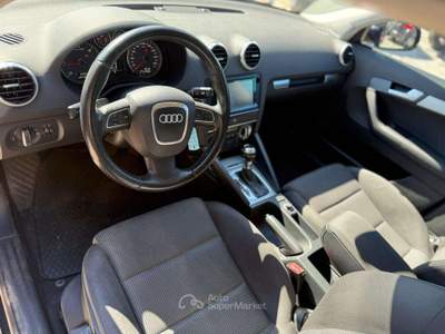 Audi A3 Sportback 2.0 tdi Ambiente s-tronic Nero usata Roma