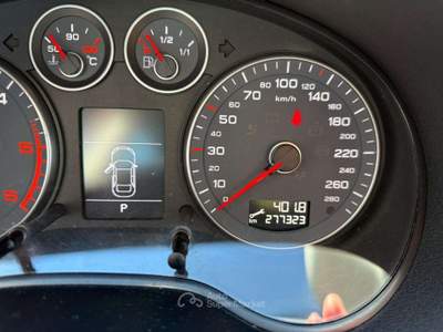 Audi A3 Sportback 2.0 tdi Ambiente s-tronic Nero usata Roma