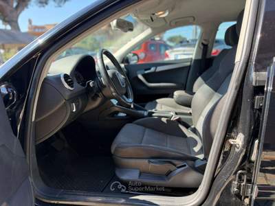 Audi A3 Sportback 2.0 tdi Ambiente s-tronic Nero usata Roma