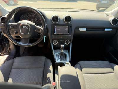 Audi A3 Sportback 2.0 tdi Ambiente s-tronic Nero usata Roma
