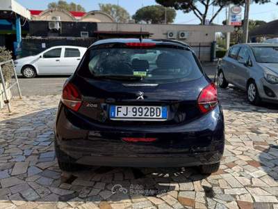 Peugeot 208 5p 1.6 bluehdi Allure 75cv Blu/Azzurro usata Roma