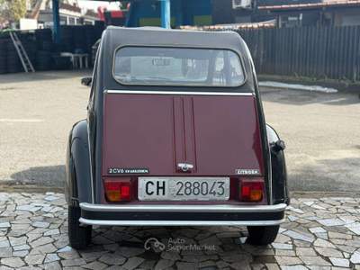 Citroen 2CV 2CV6 0.6 Charleston Rosso usata Roma