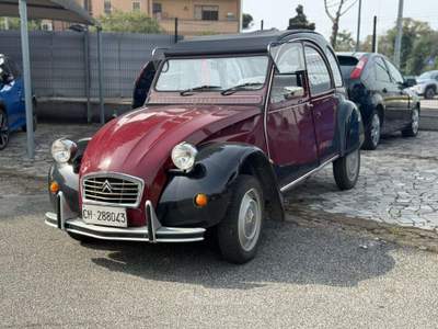 Citroen 2CV 2CV6 0.6 Charleston Rosso usata Roma
