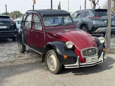 Citroen 2CV 2CV6 0.6 Charleston Rosso usata Roma