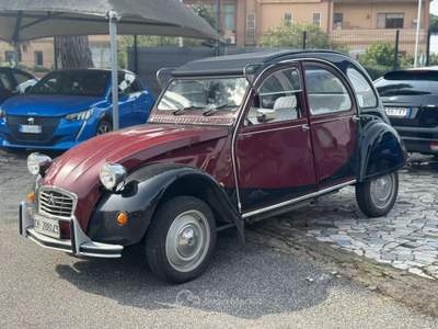 Citroen 2CV 2CV6 0.6 Charleston Rosso usata Roma