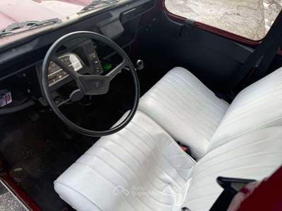 Citroen 2CV 2CV6 0.6 Charleston Rosso usata Roma
