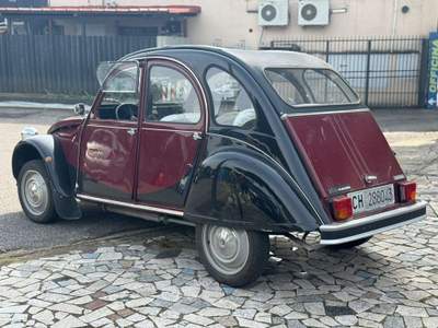 Citroen 2CV 2CV6 0.6 Charleston Rosso usata Roma