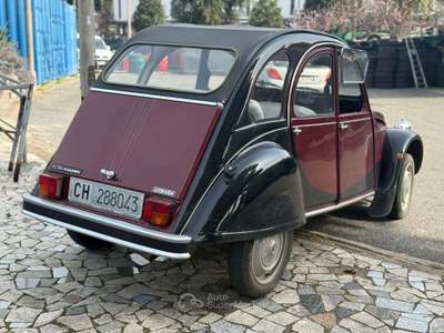 Citroen 2CV 2CV6 0.6 Charleston Rosso usata Roma