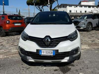 Renault Captur 1.5 dci Intens 90cv edc Bianco usata Roma