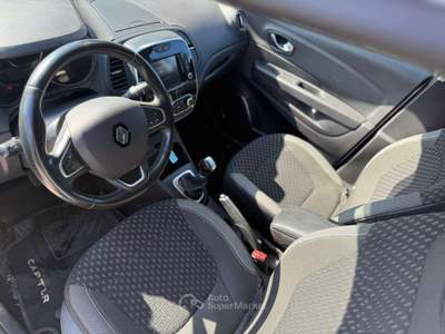 Renault Captur 1.5 dci Intens 90cv edc Bianco usata Roma
