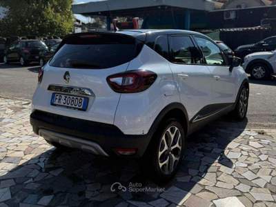 Renault Captur 1.5 dci Intens 90cv edc Bianco usata Roma