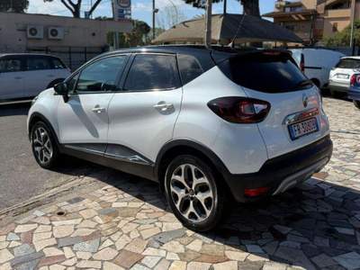 Renault Captur 1.5 dci Intens 90cv edc Bianco usata Roma