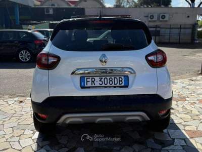 Renault Captur 1.5 dci Intens 90cv edc Bianco usata Roma