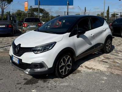 Renault Captur 1.5 dci Intens 90cv edc Bianco usata Roma